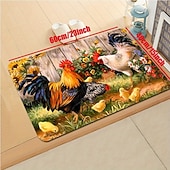 cheap Runner Rugs-Sunflower Farmhouse Kitchen Rugs Anti Slip Door Mats for Kitchen Floor Kitchen Rugs and Mats Non Skid Waterproof Kitchen Runner Comfort Standing Mat