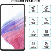 זול מגיני מסך ל-Samsung-4 יחידות מגן מסך עבור סמסונג גלקסי S24 Ultra Plus S23 S22 S21 S20 Plus Ultra A73 A53 A33 A23 A13 A72 A52 A42 A32 A22 A12 A02 Note 20 Ultra 10 Plus זכוכית מחוסמת קשיחות 9H