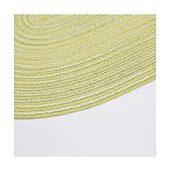 abordables Plaidemats &amp; Coasters &amp; Trivets-manteles individuales manteles individuales resistentes al calor impermeables lavables al aire libre para bodas cocina comedor mesa de patio decoraciones 1 piezas