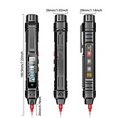 cheap Digital Multimeters &amp; Oscilloscopes-A3005 Digital Multimeter Pen Type 4000 Counts Professional Meter Non-Contact Auto AC/DC Voltage Ohm Diode Tester For Tool