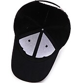 billiga Baseballkeps herr-Herr Basebollkeps Svart Vit Polyester Resor Strandstil Utomhus Semester Graffiti Justerbara Mode