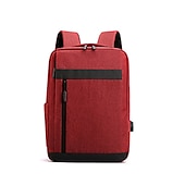 halpa Kirjakassit-koulu kirjalaukku miesten reppu monikäyttöiset vedenpitävät laukut miehille yritys kannettava reppu usb-latausreppu nylon rento reppu 15,6 tuumaa