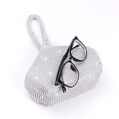 abordables Cabas et fourre-tout-Sac de soirée à strass pour femme – pochette en cristal scintillant pour fêtes, mariages et événements formels