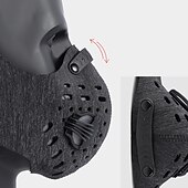 cheap Motorcycle Helmet Headsets-Motorcycle Mask Riding Dust Mask Breathable Replaceable Filter Filter Mask Hanging Ears Mask