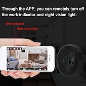 זול מצלמות רשת IP פנימיות-full hd 1080p/720p מיני מצלמה wifi מצלמה ניטור מרחוק אבטחת בית אבטחה ראיית לילה מצלמת וידאו זווית רחבה ip נני