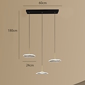 cheap Unique Chandeliers-Ceiling Pendant Light 3/4/5/6 Head Modern Creative Lotus Leaf Office Front Desk Chandelier Light Luxury Bar Front Desk Dining Table Lighting 110-240V
