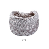 ieftine Accesorii Stilizare Păr-1 bucată bohend boho bandă largă yoga elastică bandă mare bandă pentru cap sport atletic plajă accesorii pentru păr pentru femei și fete