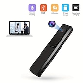 economico Videocamere di sorveglianza domestica per interni-mini body camera hd 1080p mini wifi micro telecamera con visione notturna audio videoregistratore wireless rilevamento videocamera supporto nascosto non incluso tf card