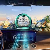 billiga Luftrenare till bilen-bildoft luftfräschare diffuser parfym solsnurr kreativa prydnader inredning långvarig doft för män kvinnor