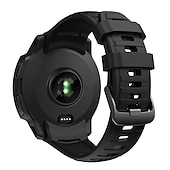 cheap Garmin Watch Bands-Watch Band for Garmin Instinct 2X Soft Silicone Replacement  Strap Elastic Adjustable Breathable Sport Band Wristband