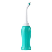 abordables Robinets pour bidet-Pulvérisateur de bidet portable de 450 ml pour toilettes avec 2 buses et têtes amovibles, bidet personnel tenu dans la main shattaf nettoyage lavage d&#039;hygiène personnelle
