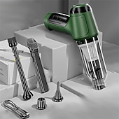cheap Vacuum Cleaners-Car Vacuum Cleaner 13000PA Super Power Portable Vacuum Cleaner USB Rechargeable Dual Use Mini Handheld Cleaning For Car Home