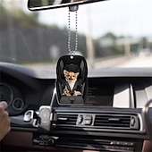 economico Ornamenti e pendenti per auto-1pc auto acrilico marrone aquila volante decorazione appesa per accessori per specchietti retrovisori ciondolo interno