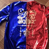 levne Joker Styl-Superhrdina Harley Quinn Suicide Squad Cosplay kostým Úbory cosplay Filmové kostýmy for Dívčí Dětské Plesová maškaráda