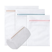 economico Gadget bagno-sacchetti per biancheria in rete per delicati con cerniera, borsa per biancheria intima, borsa da viaggio per organizzare, borsa per la pulizia degli indumenti per bucato, camicetta, calzetteria, calze, biancheria intima, reggiseno, lingerie