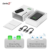 Недорогие автомобильные адаптеры-Carlinkit CPC200-2Air 2 Din Беспроводная игра Автоматическое конфигурирование Беспроводной CarPlay Беспроводная связь Android Auto для
