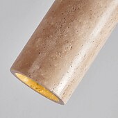 economico Luci a sospensione-6.5 cm Design unico Design a isola Luci Pendenti Pietra Finiture verniciate Moderno Stile nordico 110-120V 220-240V