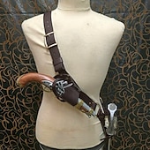 levne Příslušenství a další-Punk a gotika Středověké Renesanční Cosplay kostým Pochva Ren Faire Pirát Válečník Viking Pánské Pirát Plesová maškaráda Podium Renesanční jarmark LARP Dospělé Více doplňků