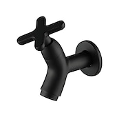 levne Nástěnné-nástěnná koupelnová baterie pouze studená voda, monoblokové umyvadlové baterie jednootvorové mosazné toaletní baterie