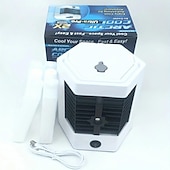 cheap Fans-Mini USB Desk Fan – 4&quot; Quiet Personal Cooling Fan for Home, Office, Indoor Use, Portable and Lightweight