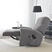 economico Poltrone reclinabili e poltrone wingback-copripoltrona reclinabile copripoltrona reclinabile bordeaux copripoltrona elasticizzato copridivano copripoltrona lavabile copripoltrona per cani animali domestici (1 coprischienale, 1 coprisedile,