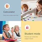 abordables Montres connectées-k26 4g enfants montre intelligente enfants smartwatch téléphone montre sim carte réveil photo sos gps localisation tracker enfant montre hd vidéo chat appel cadeau d&#039;anniversaire