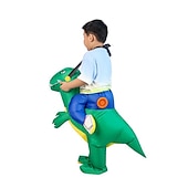 olcso Gyerek jelmezek-Dinoszaurus Farsangi jelmez Szerepjáték Jelmezek Álarcosbál Gyermek Felnőttek Férfi Női Fiú Buli / Este Farsang Buli / Este Mardi Gras Könnyű farsangi jelmez