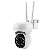 cheap Outdoor IP Network Cameras-HD 1080P 5G WiFi IP Camera Wireless Speed Dome PTZ CCTV IR Outdoor NetCam Monitoring Auto Tracking Full Color Night Vision Security Camera NetCam