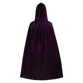 preiswerte Damenkostüme-Hokuspokus Hexe Winifred Kleid Umhang Maskerade Cosplay Kostümparty Film Cosplay for Damen Erwachsene Maskerade