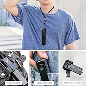 economico Videocamere di sorveglianza domestica per interni-mini body camera hd 1080p mini wifi micro telecamera con visione notturna audio videoregistratore wireless rilevamento videocamera supporto nascosto non incluso tf card