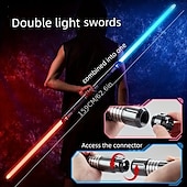 cheap Light Up Toys-Upgraded Version Gravity Sensing LED Light Up Toys 15-color Metal Rechargeable Toy Party Glow Toys for Halloweenfor Gift for Boy&amp;Girls