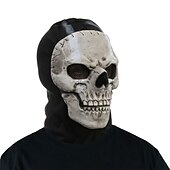abordables Masque d&#039;Halloween &amp; Accessoires-halloween call of duty war zone 2, call of duty mw2, nouveau jeu squelette fantôme masque couvre-chef cosplay halloween décoration