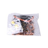 abordables Disfraces-Perros Gatos Bandanas y Sombreros Gafas de Sol Sombrero de bandana de cumpleaños de perro Traje de Halloween Cosplay Gracioso Invierno Suave Lavable Cómodo Víspera de Todos los Santos Exterior