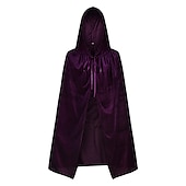 preiswerte Damenkostüme-Hokuspokus Hexe Winifred Kleid Umhang Maskerade Cosplay Kostümparty Film Cosplay for Damen Erwachsene Maskerade