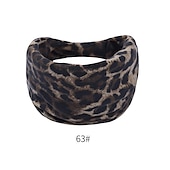 ieftine Accesorii Stilizare Păr-1 bucată bohend boho bandă largă yoga elastică bandă mare bandă pentru cap sport atletic plajă accesorii pentru păr pentru femei și fete