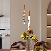 economico Luci Isola cucina-2-Light 3-Light 6-Light 3 cm Oscurabile Design unico Luci Pendenti Alluminio Galvanizzato Moderno Stile nordico 110-120V 220-240V