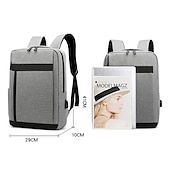 halpa Kirjakassit-koulu kirjalaukku miesten reppu monikäyttöiset vedenpitävät laukut miehille yritys kannettava reppu usb-latausreppu nylon rento reppu 15,6 tuumaa
