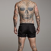 baratos shorts ativos masculinos-Homens calções atléticos Calções de treino Shorts de Corrida Shorts de Academia Bolsos Com Cordão com forro de malha Côr Sólida Respirável Secagem Rápida Curto Ginástica Roupa Diária Ginásio Esportes