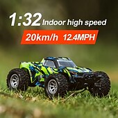 cheap RC Vehicles-132Proportion Remote Control Car Remote Control Car Max 20 Km/h 2.4Ghz High-Speed All-terrain Outdoor Electric Toy Car Boys &amp; Girls Kids Remote Control Car