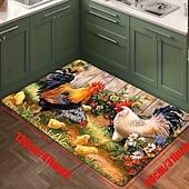cheap Runner Rugs-Sunflower Farmhouse Kitchen Rugs Anti Slip Door Mats for Kitchen Floor Kitchen Rugs and Mats Non Skid Waterproof Kitchen Runner Comfort Standing Mat