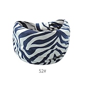 ieftine Accesorii Stilizare Păr-1 bucată bohend boho bandă largă yoga elastică bandă mare bandă pentru cap sport atletic plajă accesorii pentru păr pentru femei și fete