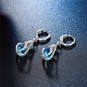 abordables Conjuntos de joyas-Los sistemas nupciales de la joyería 2 Zirconio Cristal Anillos 1 Collar Mujer Moda Estilo lindo Fresco Encantador Clásico Precioso Irregular Conjunto de joyas Para Boda Fiesta