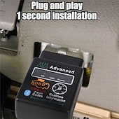 preiswerte OBD-Mode v02h2-1 v2.1 BT 2.0 Schnittstelle obdii Autodiagnosescanner Codeleser-Tool für Android