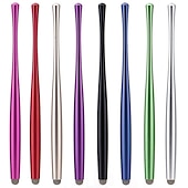 abordables Lápices táctiles-Pluma capacitiva Para Universal Portátil Nuevo diseño Metal