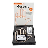 economico Luci notturne e decorative-luce del gesto del dito medio con il dito medio remoto accessori per autocarri leggeri accessori per auto divertenti regalo per auto ideale