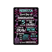 cheap Metal Tin Sign-1pc Neon Metal Tin Sign Bar Vintage Plaque Decor, Home Decor, Restaurant Decor, Bar Decor, Cafe Decor, Garage Decor, Wall Decor, Water-proof, Dust-proof 20x30cm/8&#039;&#039;x12&#039;&#039;