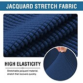 economico Rivestimento per sedia da ufficio-coprisedia da ufficio elasticizzato coprisedia universale lavabile rimovibile spandex coprisedia girevole anti-polvere morbida sedia da scrivania protezione del sedile per cani gatti animali domestici