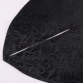 billiga Ytterkläder-Söt Stil Retro / vintage Punk och gotiskt Kappa Väst Jakke Ärmlös Prins Vampyr Pestläkare Adelsman Maskeradkläder Herr Steampunk Jul Halloween Karnival Vuxna Väst Alla årstider