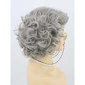 Недорогие Парики для вечеринок-парик старушки парик бабушки косплей карнавальные вечеринки парики