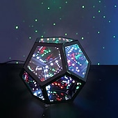 economico Luci intelligenti-LED Smart Light Infinty Dodecaedro Cool Lampada da Tavolo USB Luce Notturna Ambient Mood Changing